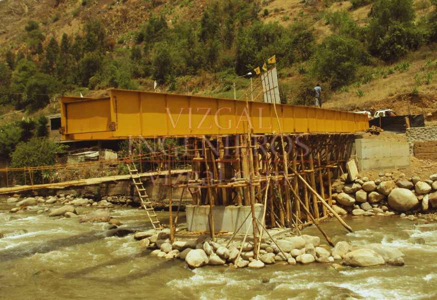 fabricacion de puente carrozable