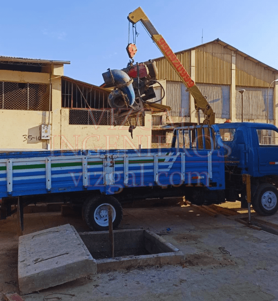 fabricacion y alquiler de bombas industriales