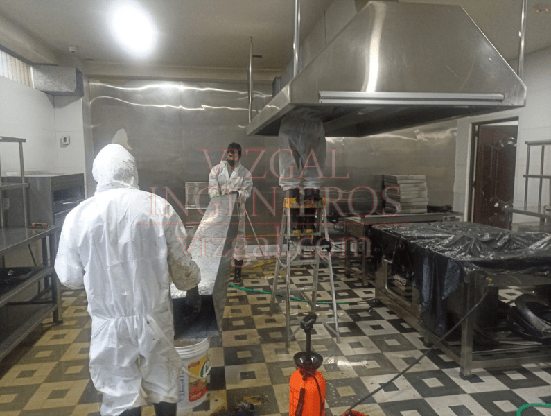 limpieza de filtros de cocina en huanuco