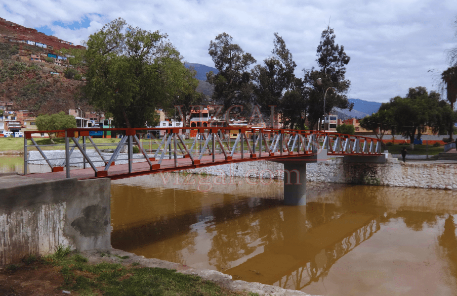 puente peatonal