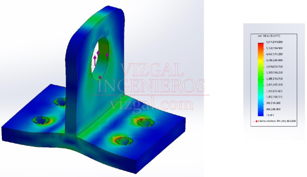 calculo estructural de acero