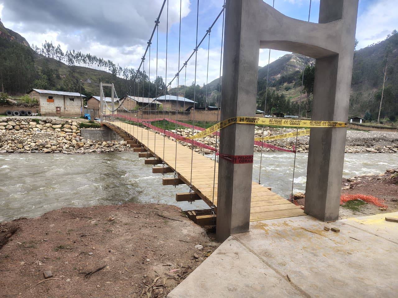 Puente colgance RONDOS